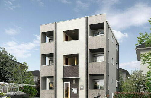 福岡県福岡市東区箱崎４丁目 賃貸アパート