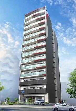 大阪府大阪市淀川区宮原５丁目 築1年3ヶ月 14階建