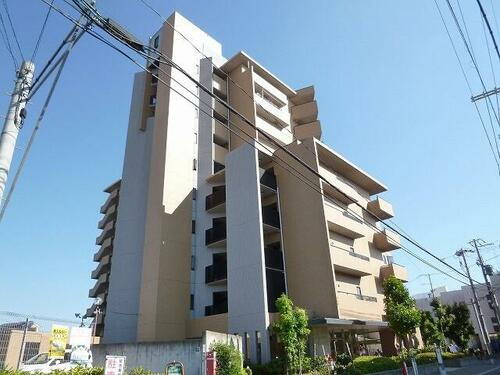 大阪府大阪市鶴見区浜３丁目 築25年10ヶ月 10階建