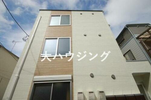 東京都品川区豊町１丁目 賃貸アパート