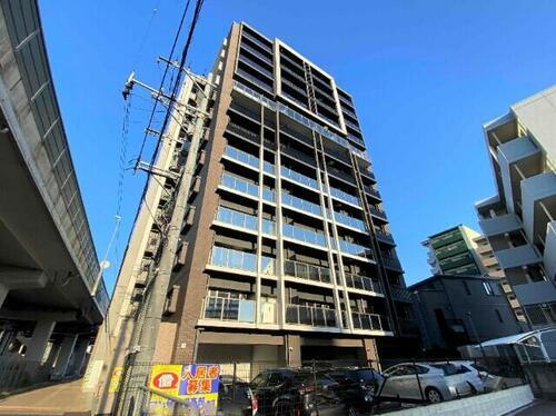 福岡県北九州市小倉北区萩崎町 築2年4ヶ月 14階建