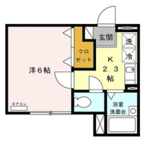 東京都板橋区成増２丁目 地下鉄成増駅 1K アパート 賃貸物件詳細