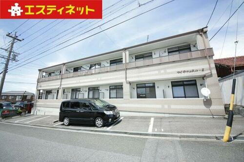 愛知県半田市美原町１丁目 賃貸アパート