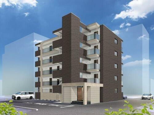 岡山県岡山市北区奥田本町  5階建