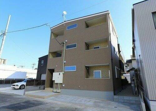 愛知県名古屋市中川区東春田２丁目 賃貸アパート