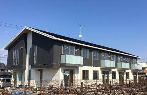 岡山県倉敷市玉島阿賀崎２丁目 賃貸アパート