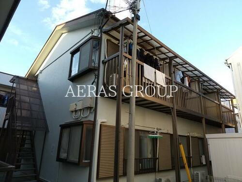 ＡＱＵＡアパート堀之内 2階建