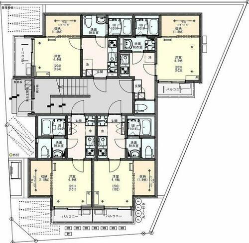 千葉県松戸市金ケ作 賃貸アパート
