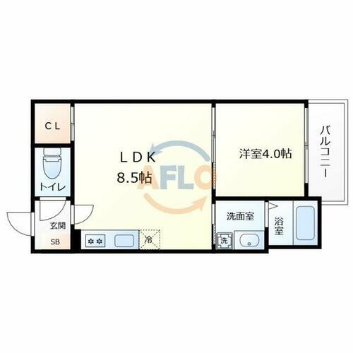 大阪府大阪市東成区東今里３丁目 新深江駅 1LDK アパート 賃貸物件詳細