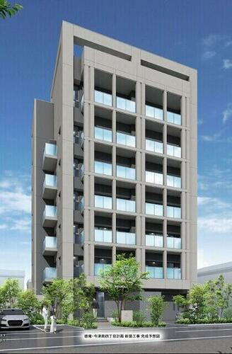 大阪府大阪市鶴見区今津南４丁目 8階建 