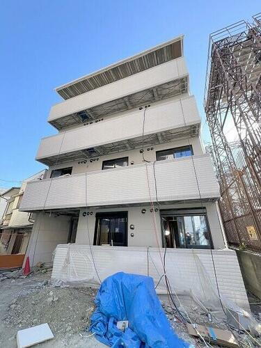 大阪府大阪市淀川区西中島２丁目 築1年未満 4階建