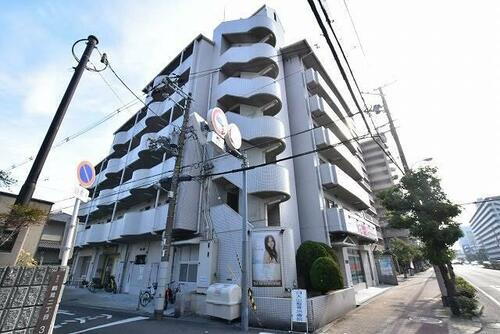 大阪府大阪市鶴見区鶴見２丁目 築36年4ヶ月 6階建