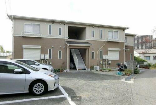 兵庫県神戸市須磨区車字前ノ野 賃貸アパート