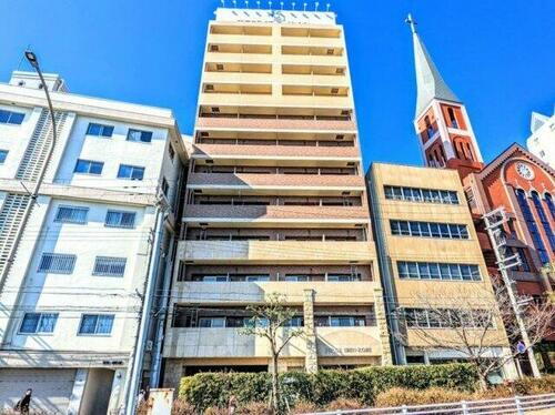 兵庫県神戸市中央区生田町１丁目 賃貸マンション