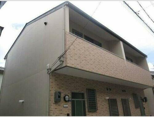 プラシド青谷　Ａ棟・Ｂ棟