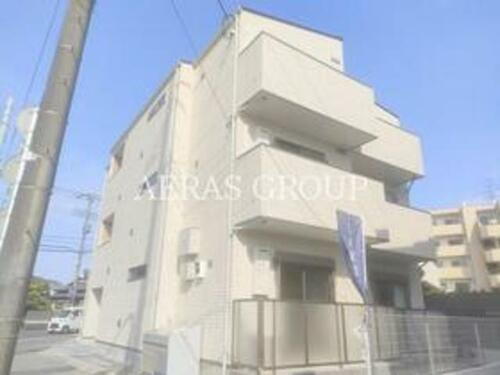 千葉県松戸市新松戸１丁目 賃貸アパート