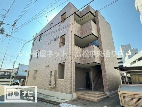 香川県高松市松島町２丁目 賃貸アパート