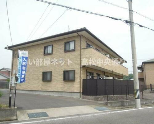 香川県高松市東山崎町 賃貸アパート