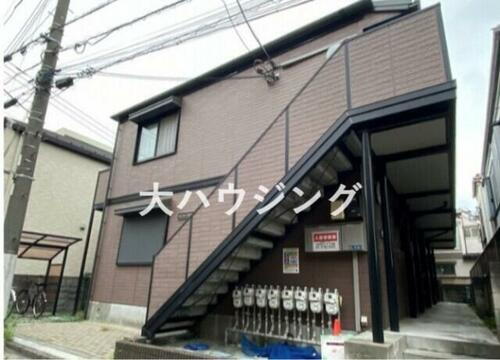 東京都品川区南品川６丁目 賃貸アパート