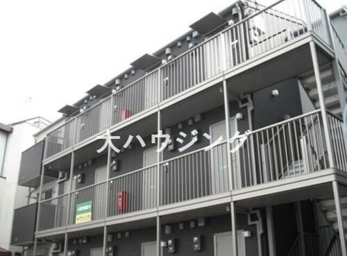 東京都大田区大森西２丁目 賃貸アパート