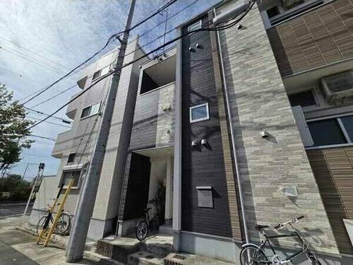 愛知県名古屋市熱田区木之免町 賃貸アパート