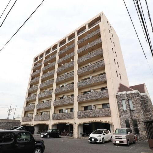 岡山県岡山市南区西市 築24年11ヶ月 9階建