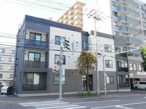 北海道札幌市豊平区豊平二条２丁目 賃貸アパート