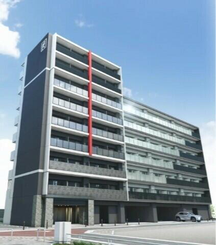 大阪府大阪市東淀川区東中島４丁目  9階建