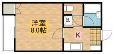 神奈川県川崎市多摩区西生田１丁目 読売ランド前駅 1K アパート 賃貸物件詳細