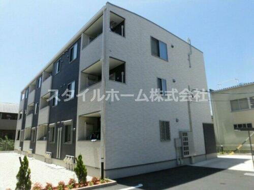 愛知県豊橋市下地町字新道 賃貸アパート