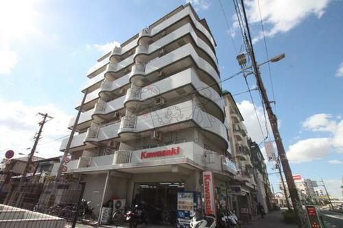 大阪府大阪市東住吉区南田辺３丁目 築38年3ヶ月 7階建