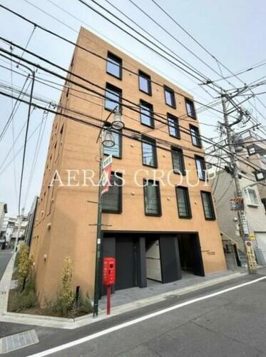 エフローレプルミエ武蔵小山 5階建