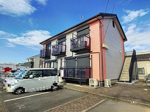 茨城県古河市下辺見 賃貸アパート