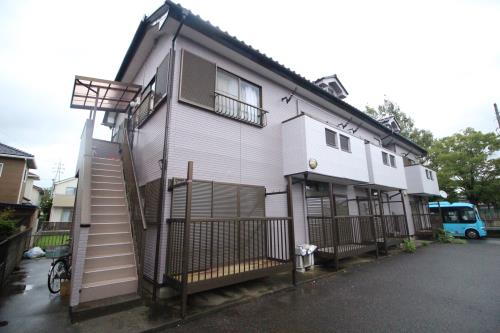 茨城県古河市静町 賃貸アパート