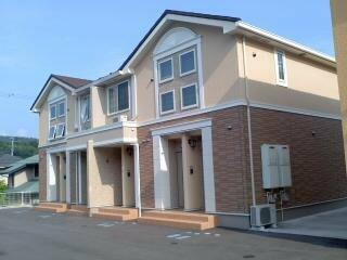 福島県福島市蓬莱町８丁目 賃貸アパート