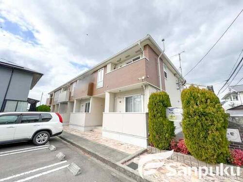 愛媛県東温市横河原 賃貸アパート