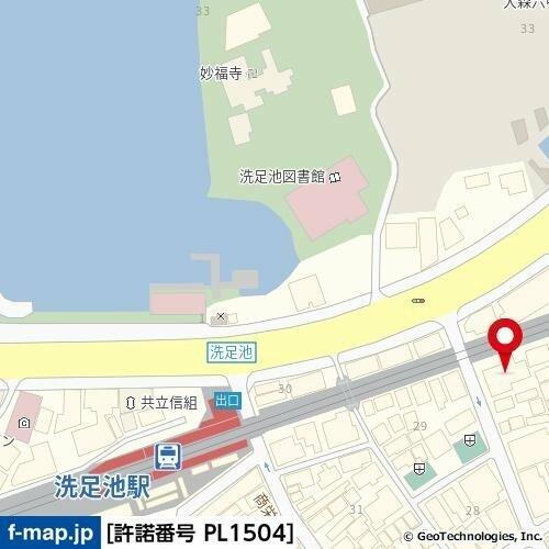 ロアール洗足池