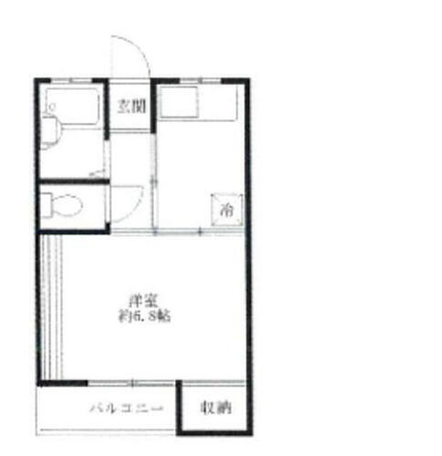 埼玉県狭山市富士見２丁目 入曽駅 1K マンション 賃貸物件詳細