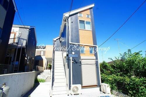 神奈川県横浜市神奈川区白幡南町 賃貸アパート