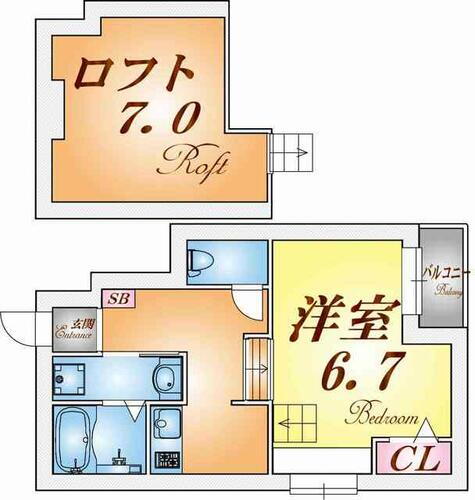 兵庫県神戸市垂水区東垂水１丁目 東垂水駅 1K アパート 賃貸物件詳細