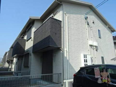 岡山県岡山市東区西大寺中野 賃貸アパート