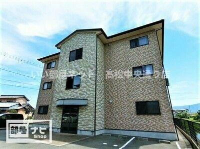 香川県丸亀市郡家町 賃貸アパート