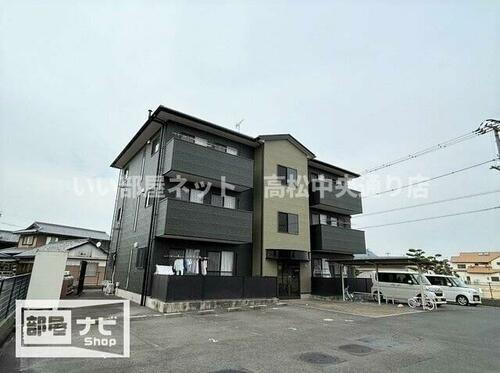 香川県丸亀市郡家町 賃貸アパート