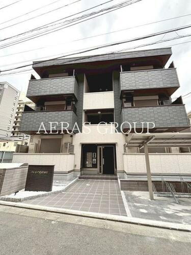 埼玉県さいたま市南区白幡４丁目 賃貸アパート