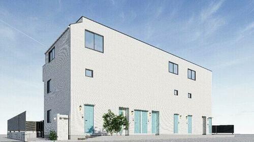 東京都新宿区大久保１丁目 築1年6ヶ月 3階建