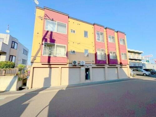 北海道札幌市手稲区富丘三条５丁目 賃貸アパート