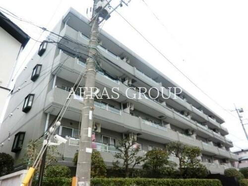 東京都大田区大森北５丁目 賃貸マンション