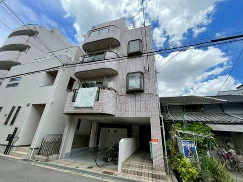 大阪府大阪市阿倍野区阪南町４丁目 築34年11ヶ月 4階建