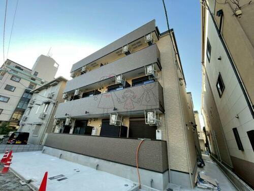 大阪府大阪市東住吉区照ケ丘矢田４丁目  3階建