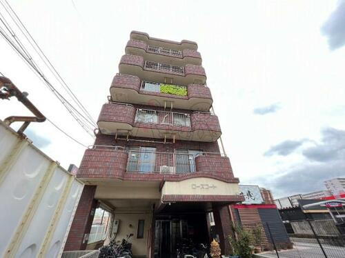 大阪府大阪市東住吉区住道矢田５丁目 築37年5ヶ月 6階建